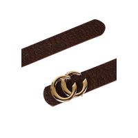 Cinturón mujer Iris café Paris