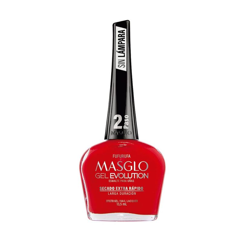 MASGLO - Esmalte Semipermanente Gel Evolution Fufurufa