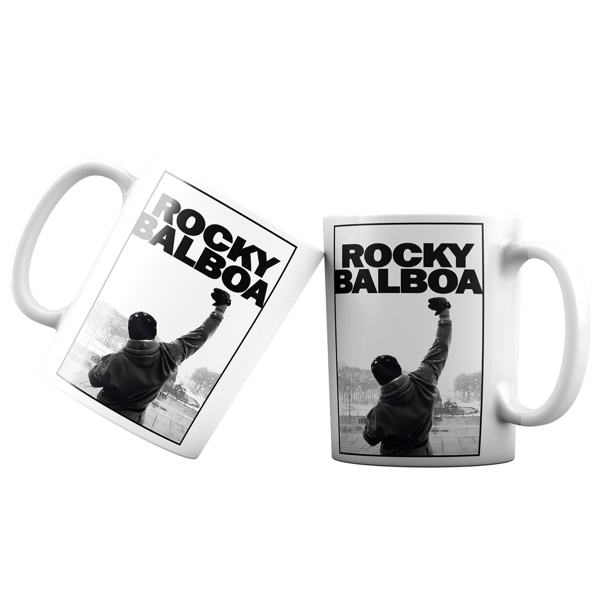 GENERICO - Taza Tazon Mug Rocky Balboa - Monstruatazas