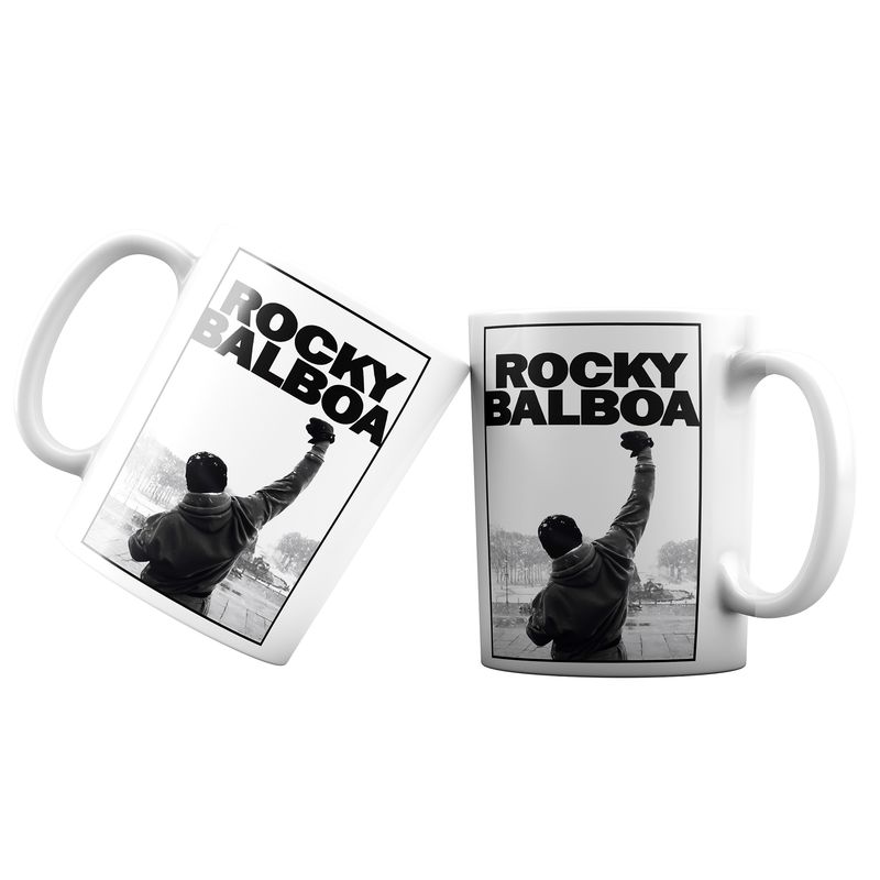 GENERICO - Taza Tazon Mug Rocky Balboa - Monstruatazas