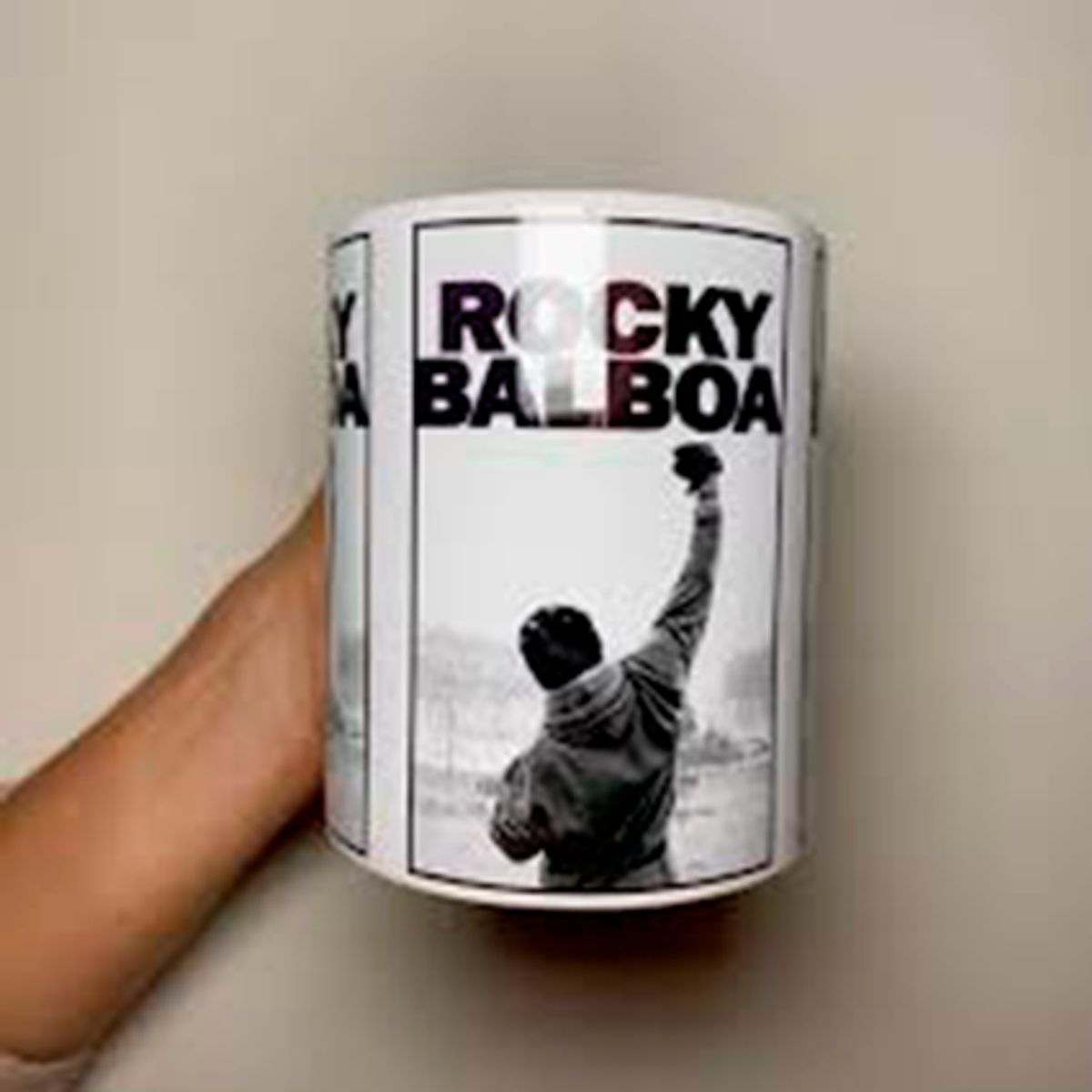 GENERICO - Taza Tazon Mug Rocky Balboa - Monstruatazas