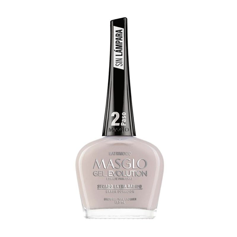 MASGLO - Esmalte Semipermanente Gel Evolution Matrimonio