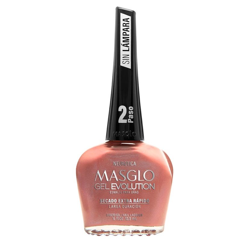 MASGLO - Esmalte Semipermanente Gel Evolution Neurotica
