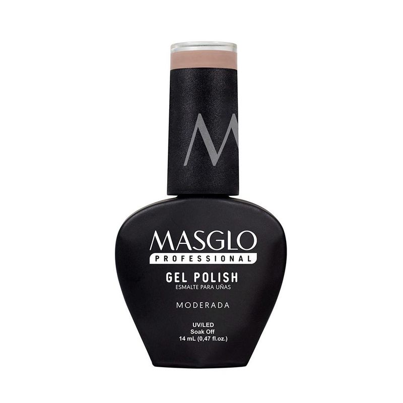 MASGLO - Esmalte Permanente Gel Polish Moderada