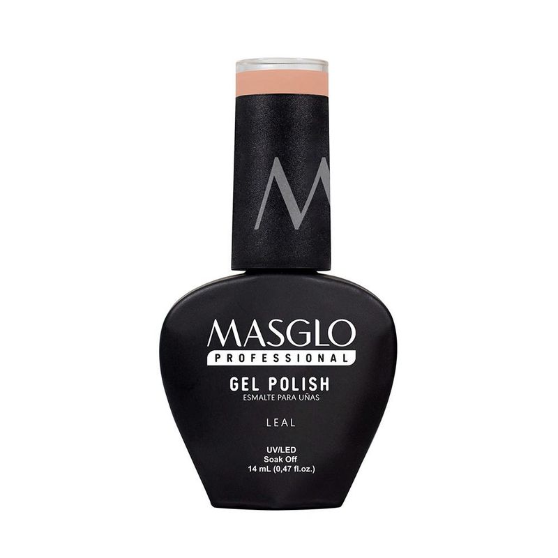 MASGLO - Esmalte Permanente Gel Polish Leal