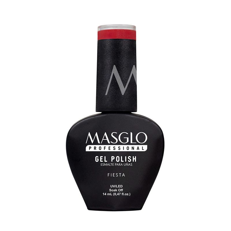 MASGLO - Esmalte Permanente Gel Polish Fiesta