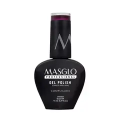 MASGLO - Esmalte Permanente Gel Polish Complicada
