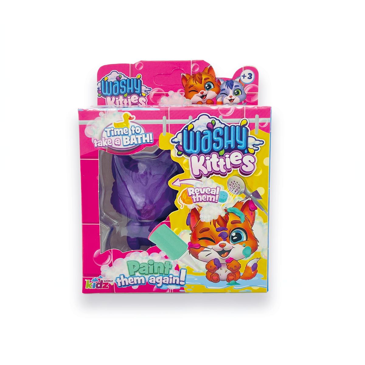WASHY FRIENDS - Washy Kitties Sorpresa