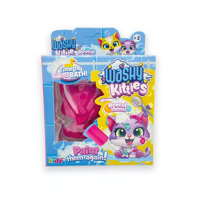 WASHY FRIENDS - Washy Kitties Sorpresa