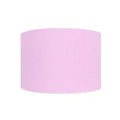 GENERICO - Rollo 100 Tiras Desechables Papel Cuello Peluquería Barbería - Rosa