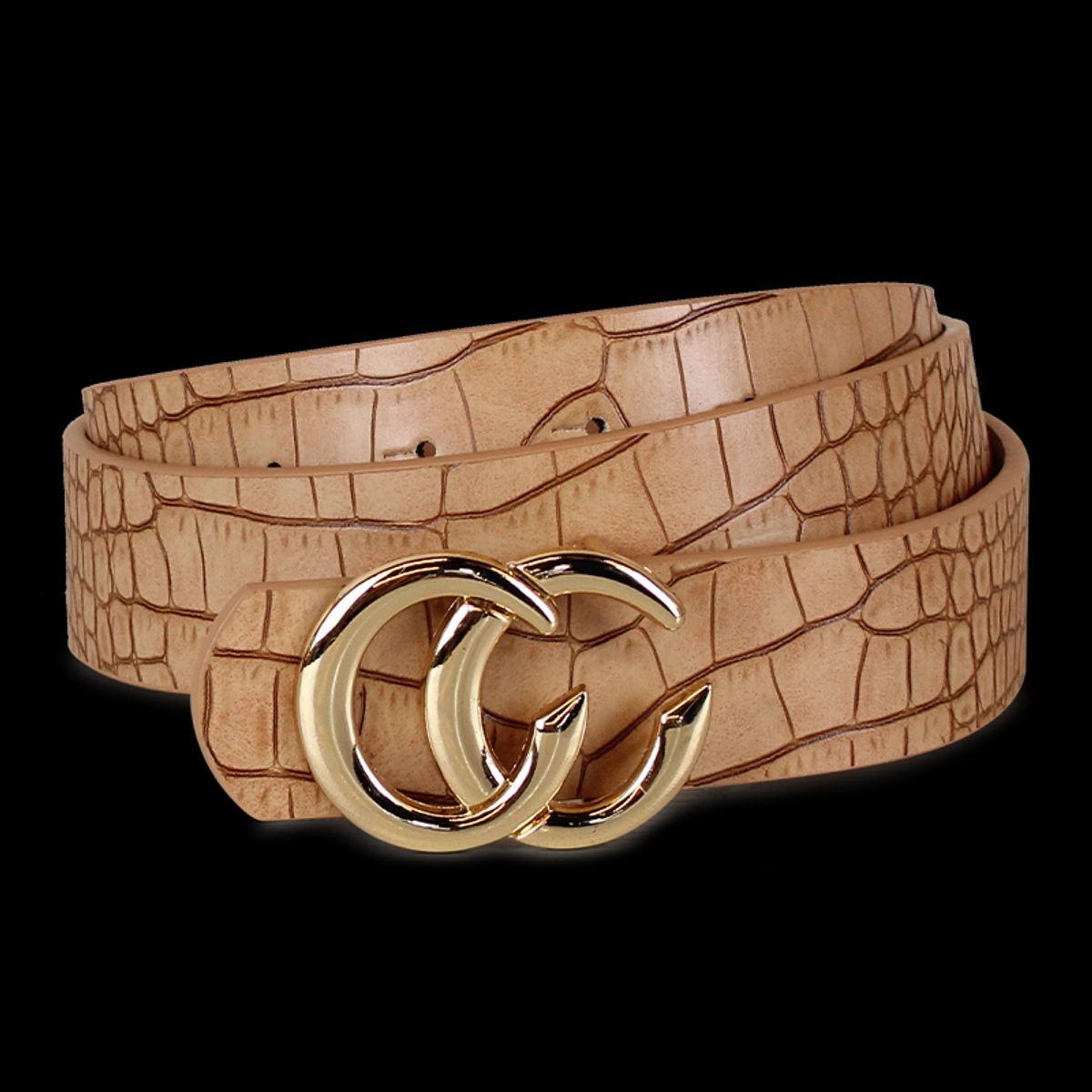 CARVEN - Cinturón mujer Iris beige Carven Paris