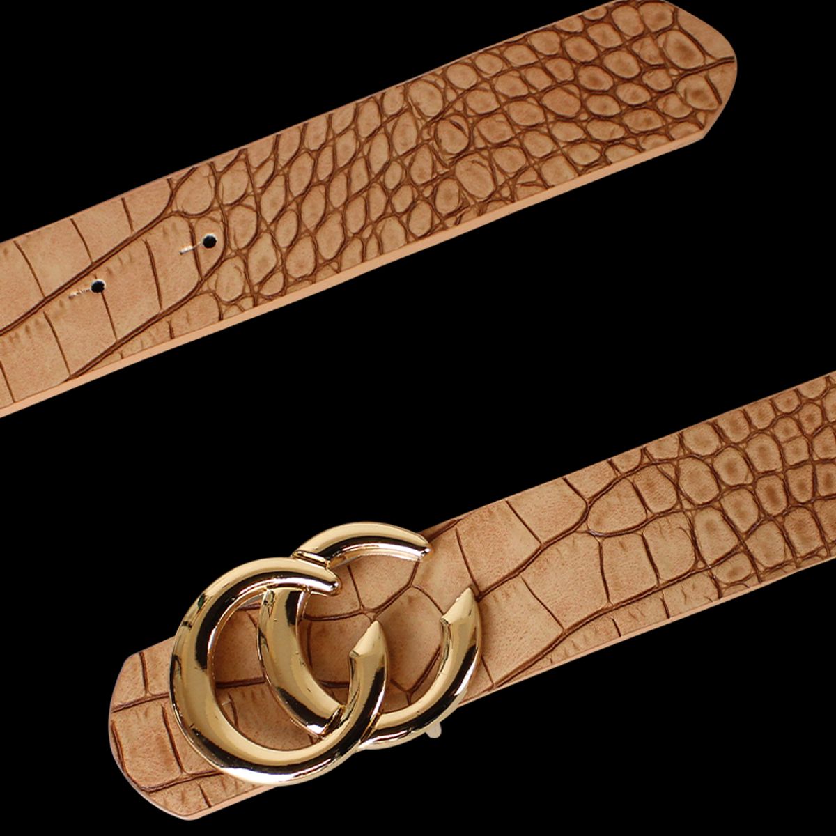 CARVEN - Cinturón mujer Iris beige Carven Paris