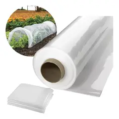 MUNDO MAGIA - Polietileno Transparente 10mts X 4mts 010mm Espesor