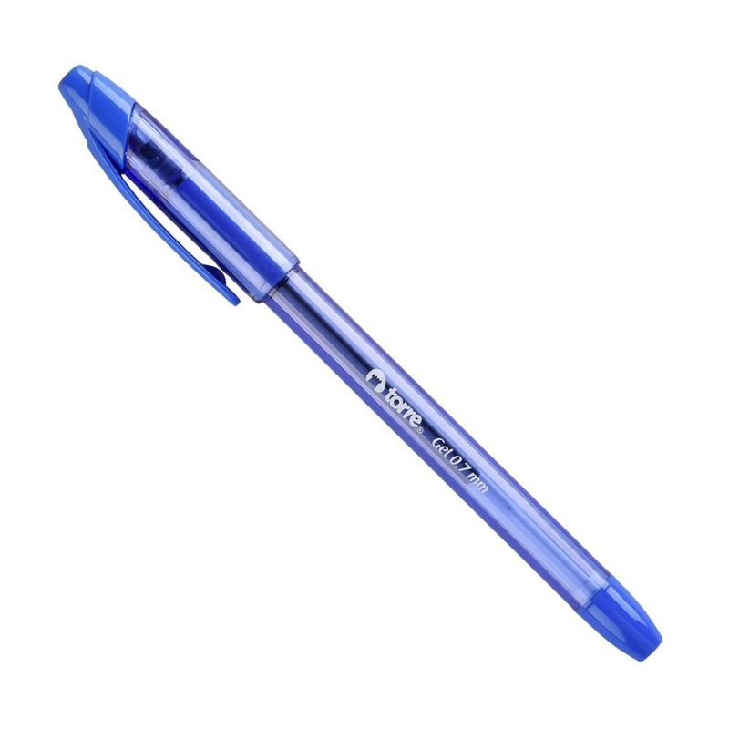 TORRE - Boligrafo Gel Quick Dry 07Mm Azul Torre