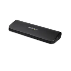 STARTECH - Docking USB 3.0 con HDMI y DVI/ VGA (REACONDICIONADO) - Negro