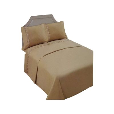 Imagen 2 del producto SABANAS 144 HILOS KING BEIGE
