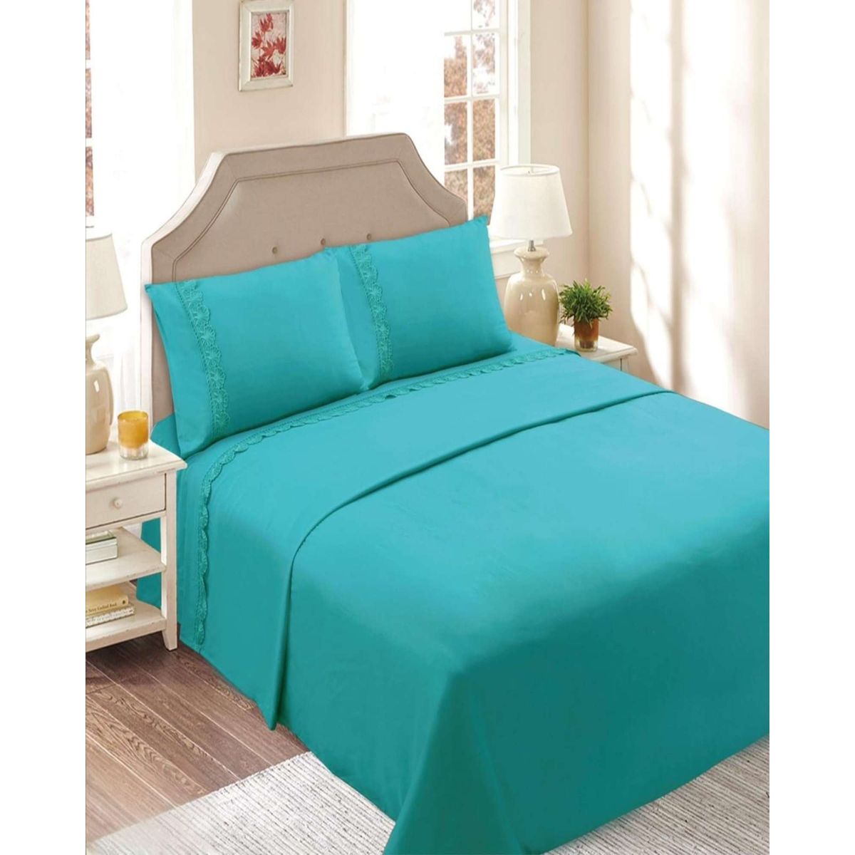 GENERICO - SABANAS 144 HILOS 2P CALIPSO