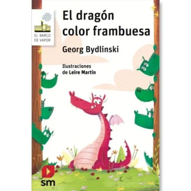 SM - El Dragón color Frambuesa