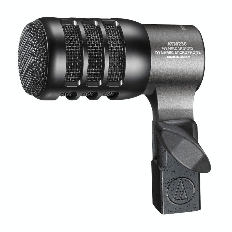 AUDIO TECHNICA - Micrófono Audio-Technica Dinámico Hipercardioide Atm230