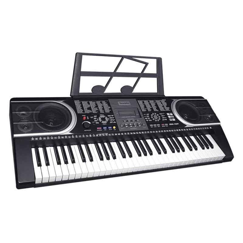 SCORPION - Teclado Elec. 61 Teclas 128 Voces