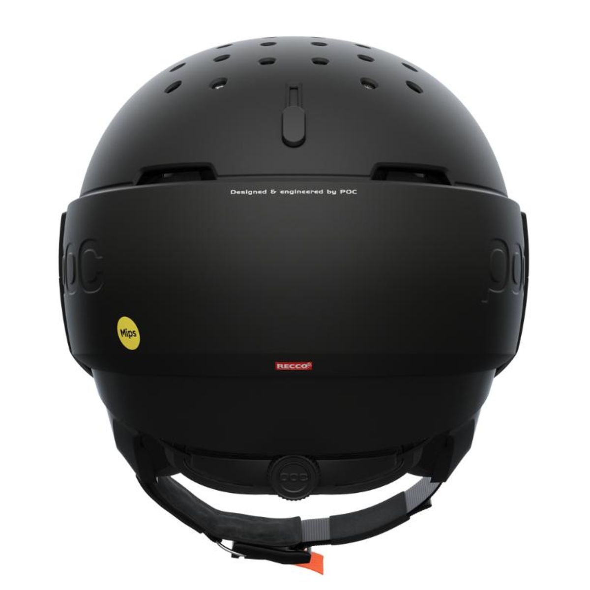POC - Poc Casco Levator MIPS Uranium Negro Matte - ML