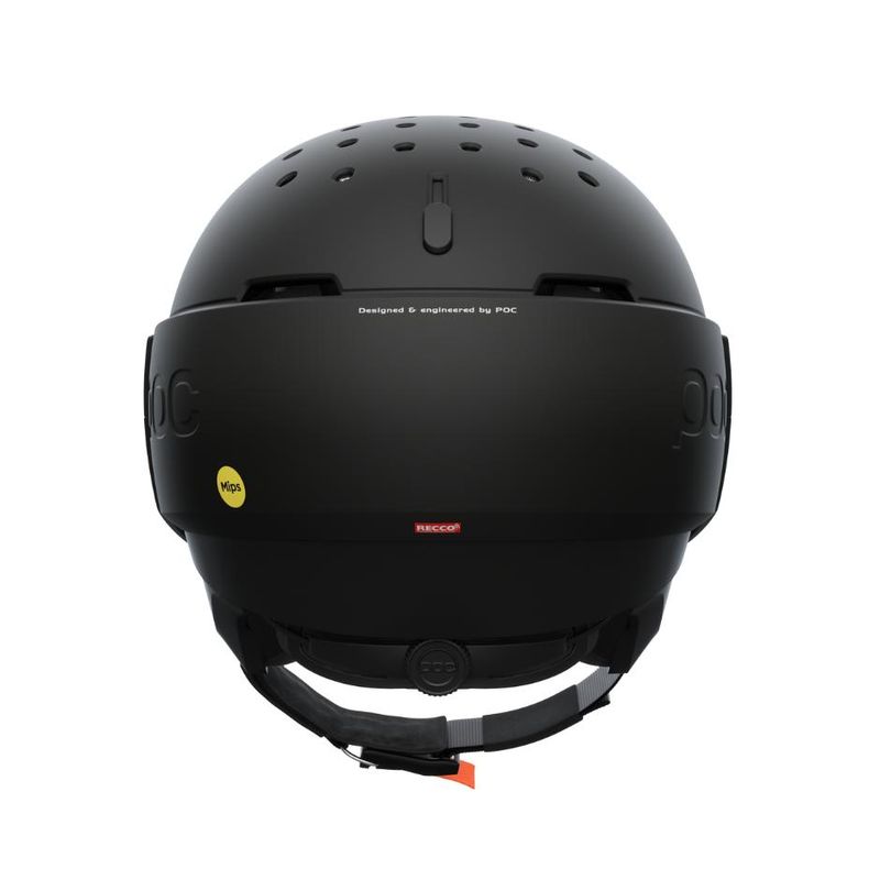 POC - Poc Casco Levator MIPS Uranium Negro Matte - ML