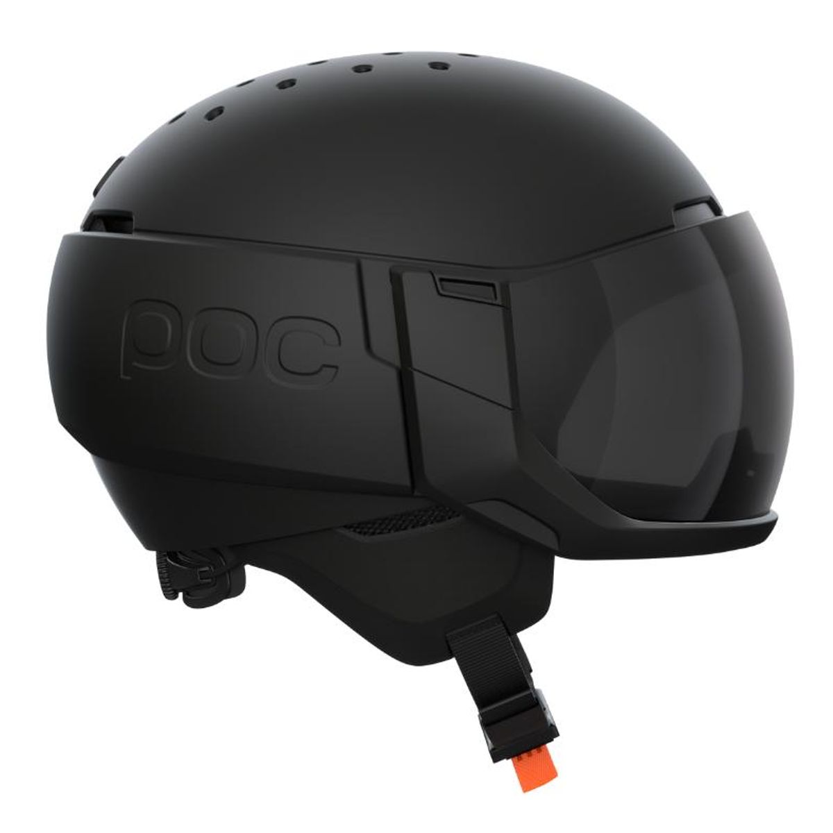 POC - Poc Casco Levator MIPS Uranium Negro Matte - ML