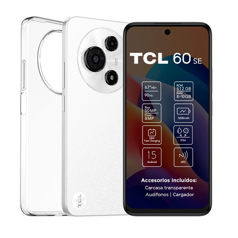 Smartphone 60SE 512+8GB Blanco