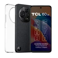 TCL - Smartphone 60SE 512+8GB Negro