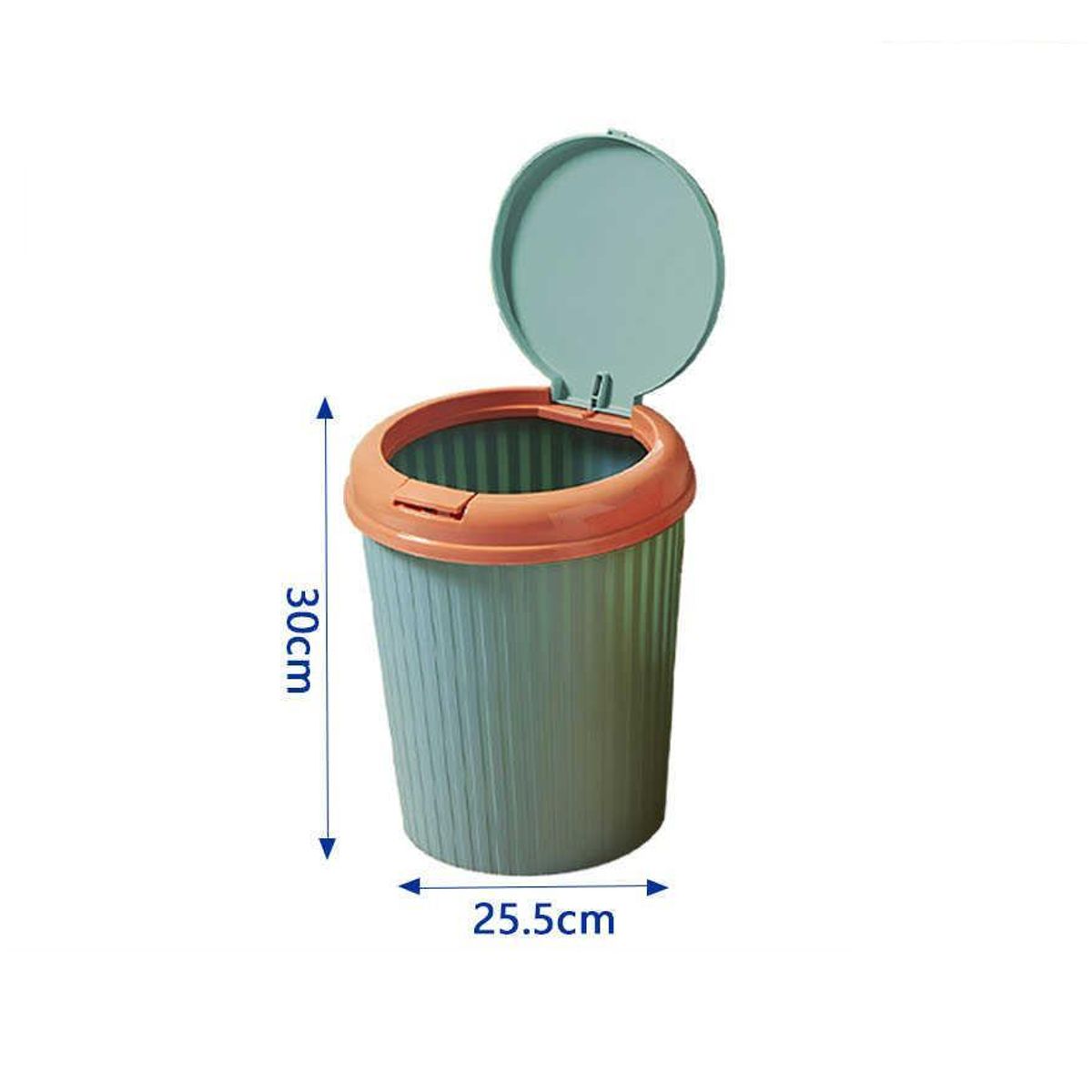 GENERICO - Basurero Plástico con Tapa