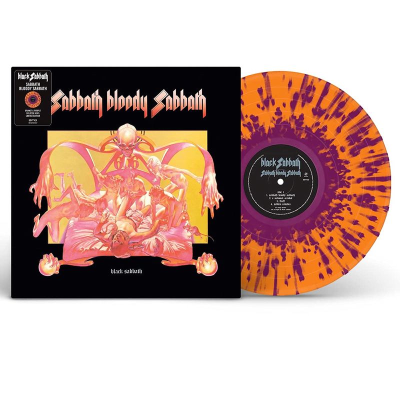 GENERICO - Black Sabbath - Sabbath Bloody Sabbath Ed Limitada Vinilo