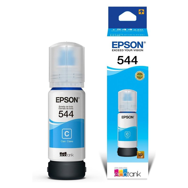 EPSON - Tinta Original Epson 544 Cyan