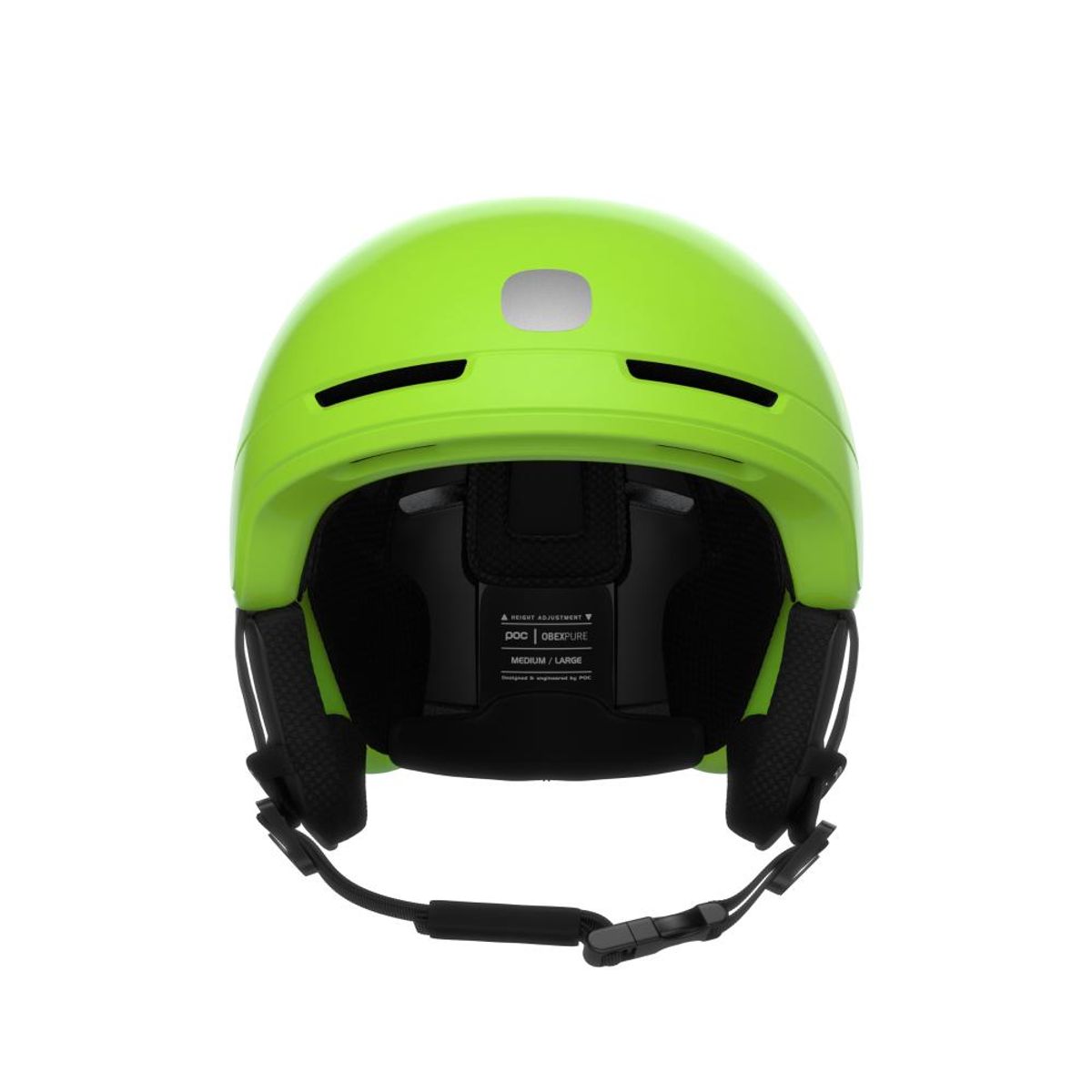 POC - Poc Cascos POCito Obex MIPS Fluorescent YellowGreen