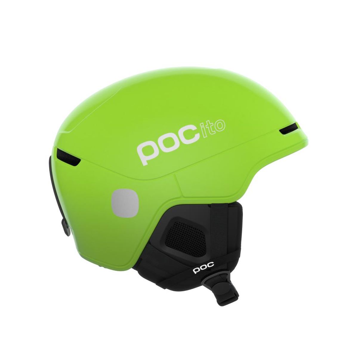 POC - Poc Cascos POCito Obex MIPS Fluorescent YellowGreen