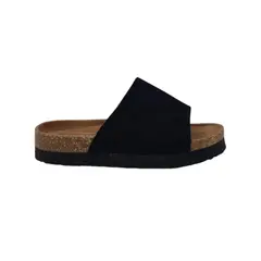 HERIEL - Sandalia Negra Plataforma Mujer