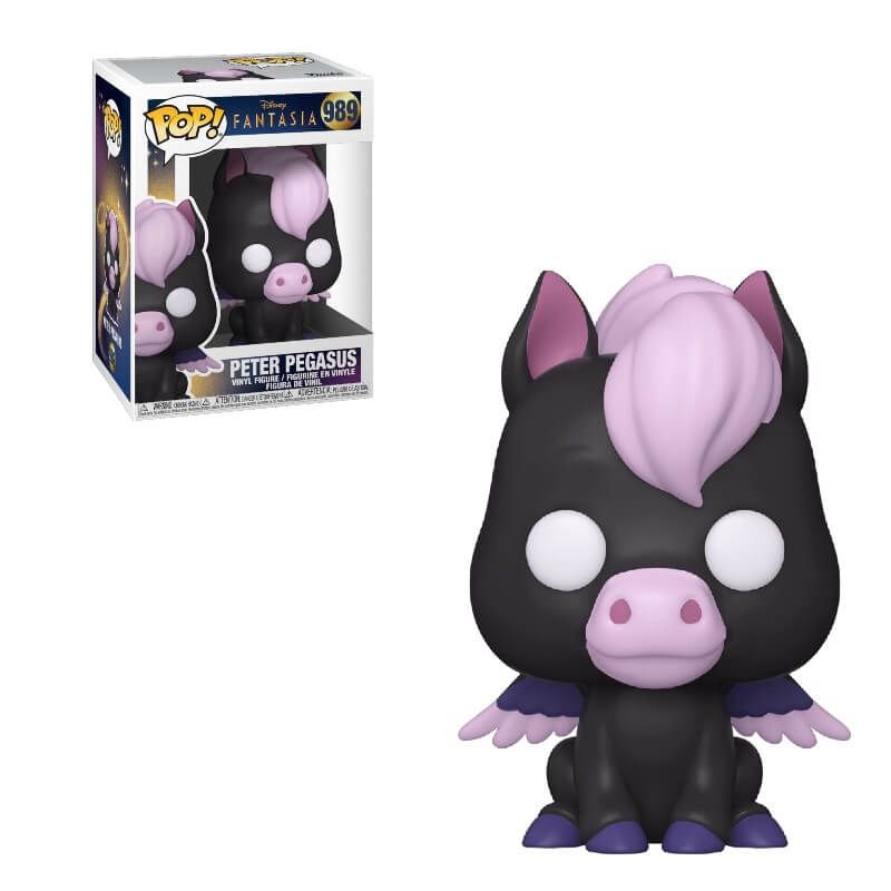 FUNKO - FUNKO POP! Disney - Fantasia: Peter Pegasus 989