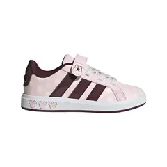 ADIDAS - Zapatillas de tenis para niños Disney Minnie Mouse Grand Court