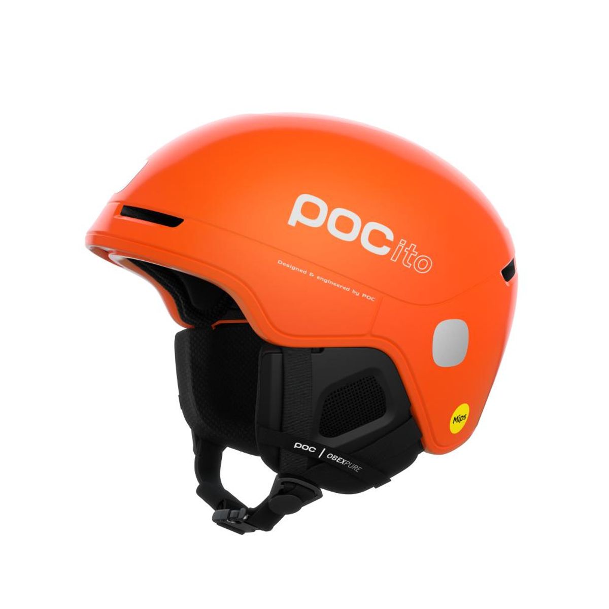 POC - POC Casco Nieve POCito Obex Mips Naranjo - Naranjo