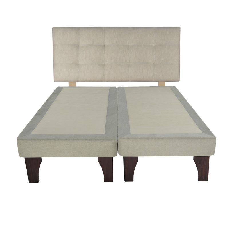 GAEX - BASE CON RESPALDO GINEBRA 2 PLAZAS 150X200 CM