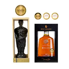 BOU - Gran Pisco Pirquinero 50º + Gran Pisco legado 46º