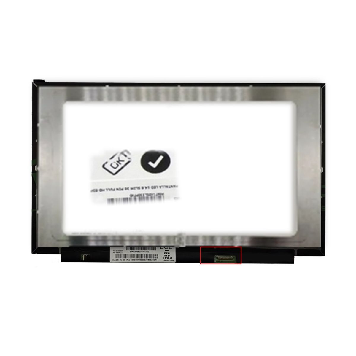 GENERICO - PANTALLA LED 16.0 SLIM 30P FULL HD BORDE DELGADO SIN GANCHO