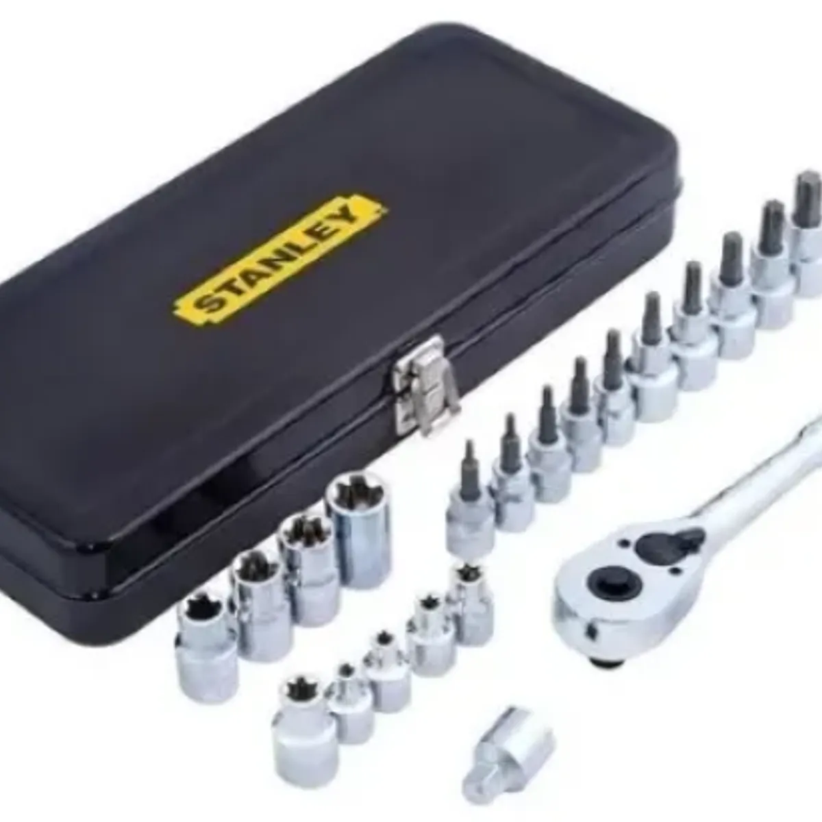 STANLEY - Juego Dados Torx H/m De 21 Pzas. Marca Stanley (97-192)