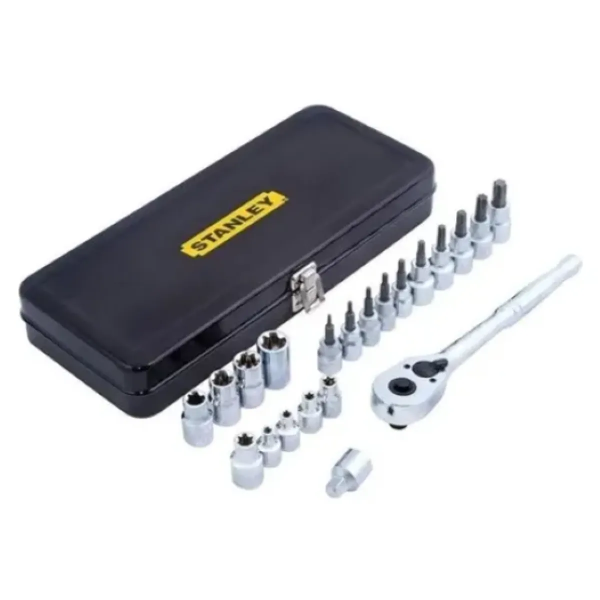 STANLEY - Juego Dados Torx H/m De 21 Pzas. Marca Stanley (97-192)