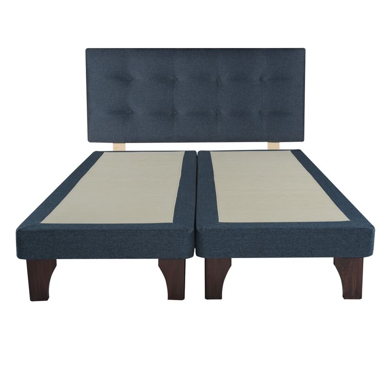 GAEX - BASE CON RESPALDO BERNA BAJO 2 PLAZAS 150X200 CM