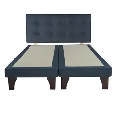 GAEX - BASE CON RESPALDO BERNA BAJO 2 PLAZAS 150X200 CM