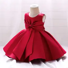 DANK - Vestido de niña Lazo Encantador