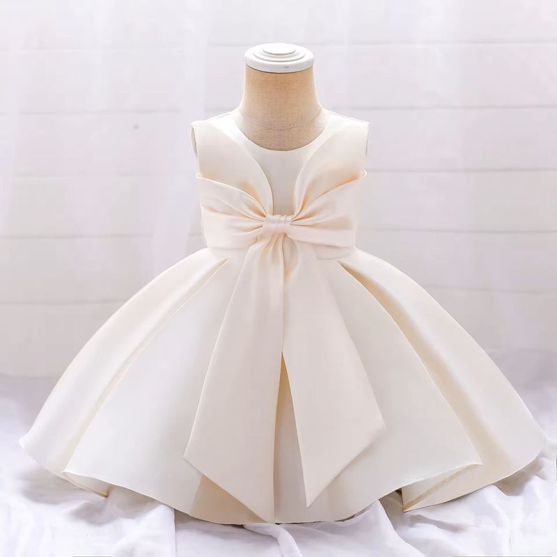 DANK - Vestido de niña Lazo Encantador
