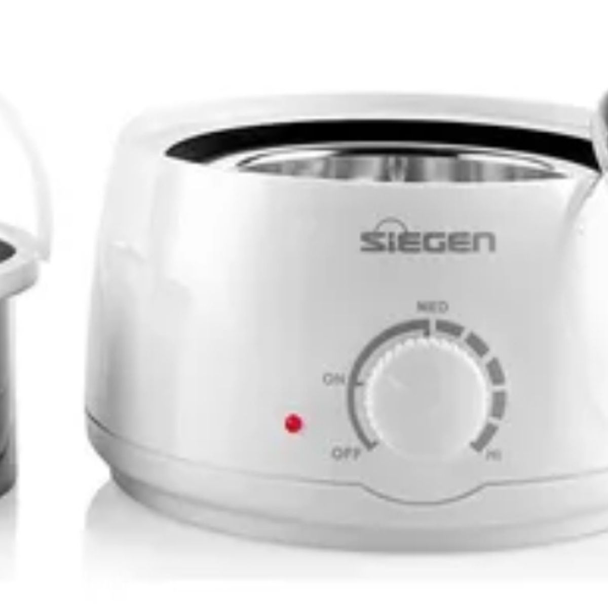 SIEGEN - Olla Para Calentar Cera Siegen Sg-1100 Color Blanco