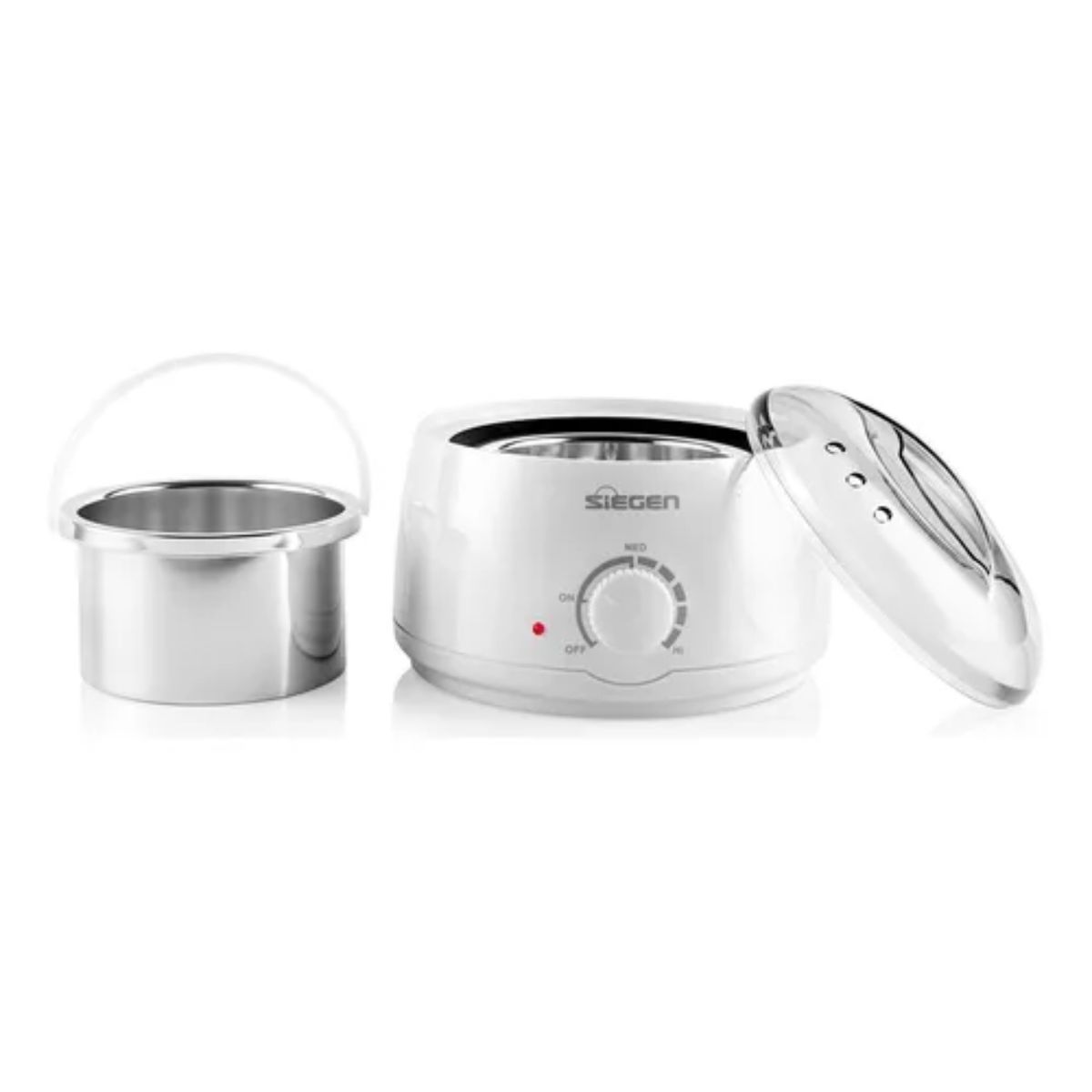 SIEGEN - Olla Para Calentar Cera Siegen Sg-1100 Color Blanco