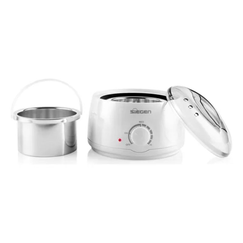 SIEGEN - Olla Para Calentar Cera Siegen Sg-1100 Color Blanco